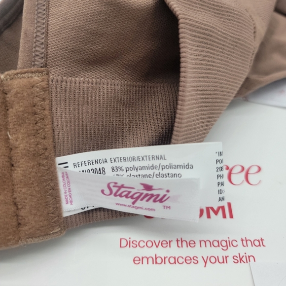 Colombian Push Up Bra & Tanga Set oporte y comodidad invisible que puedes lucir! - Picture 14 of 17